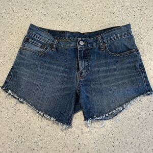 Lucky brand denim shorts, size 29